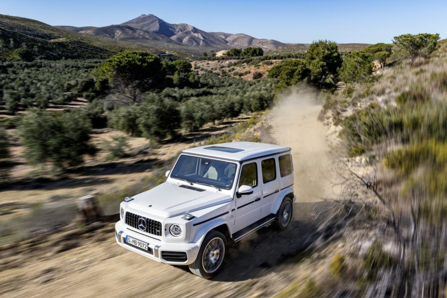  Mercedes-AMG G63 (W464) 2018 года  (WW) (фото 24 из 53)